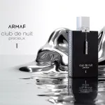 Club De Nuit Precieux I extrato de perfume unissex 55 ml