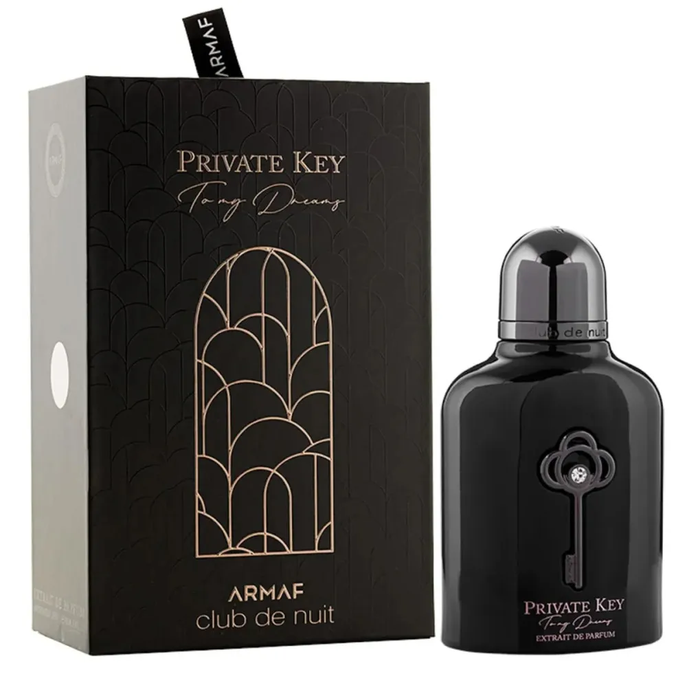 Club De Nuit Private Key To My Dreams extrato de perfume unissex 100 ml