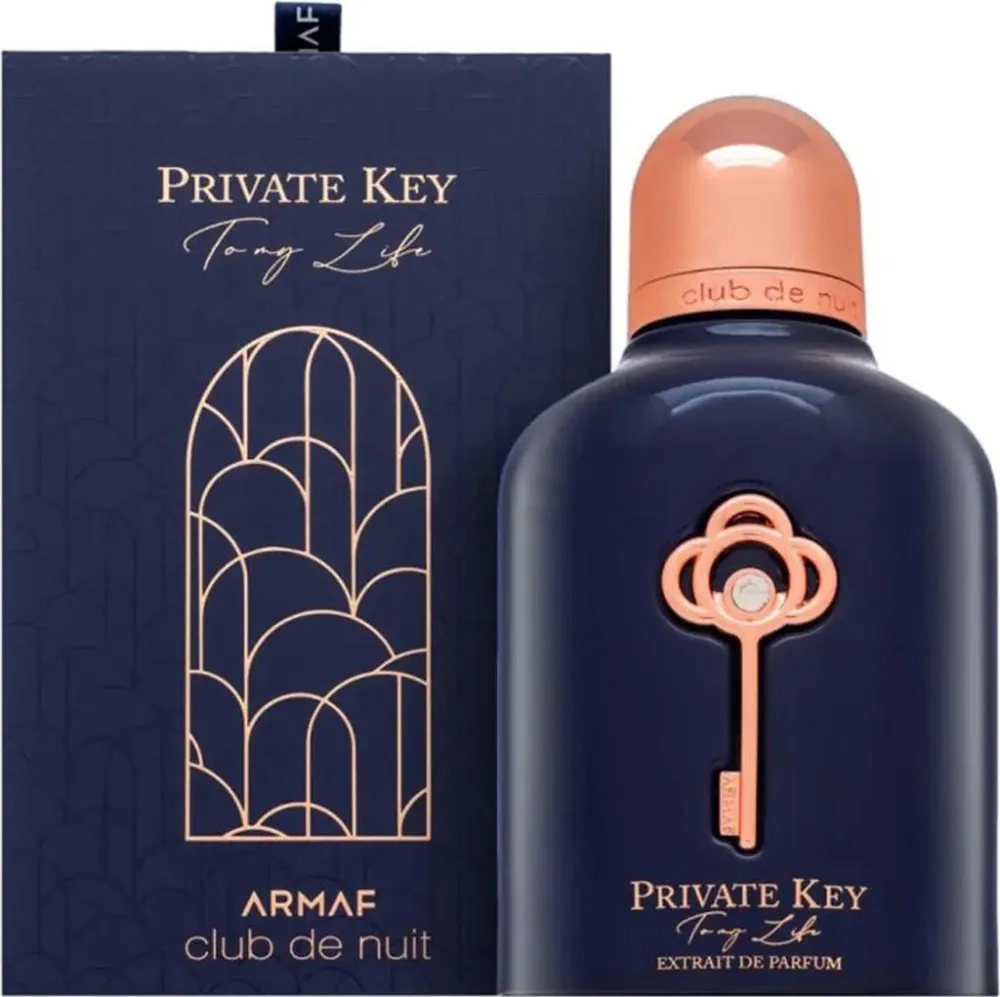 Club De Nuit Private Key To My Life extrato de perfume unissex 100 ml