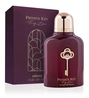 Armaf Club De Nuit Private Key To My Love extrato de perfume unissex 100 ml