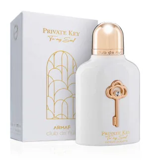 Armaf Club De Nuit Private Key To My Soul extrato de perfume unissex 100 ml