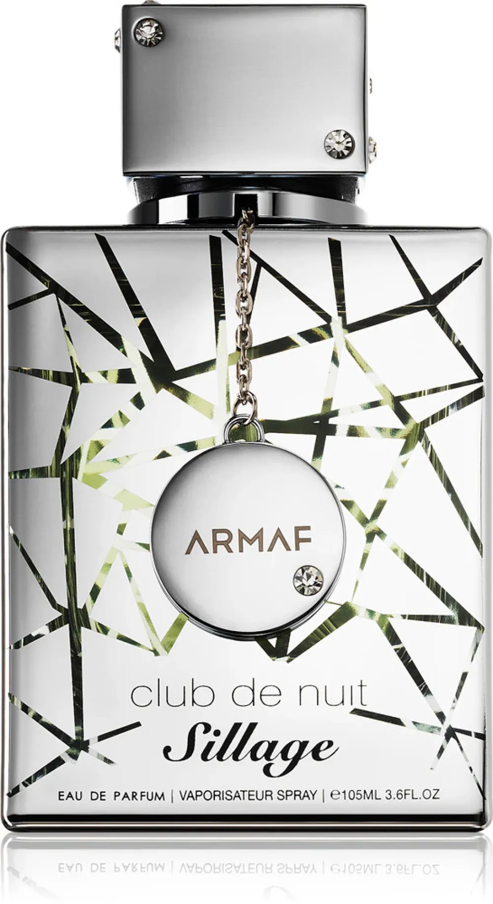 Club De Nuit Sillage eau de parfum unissex 105 ml