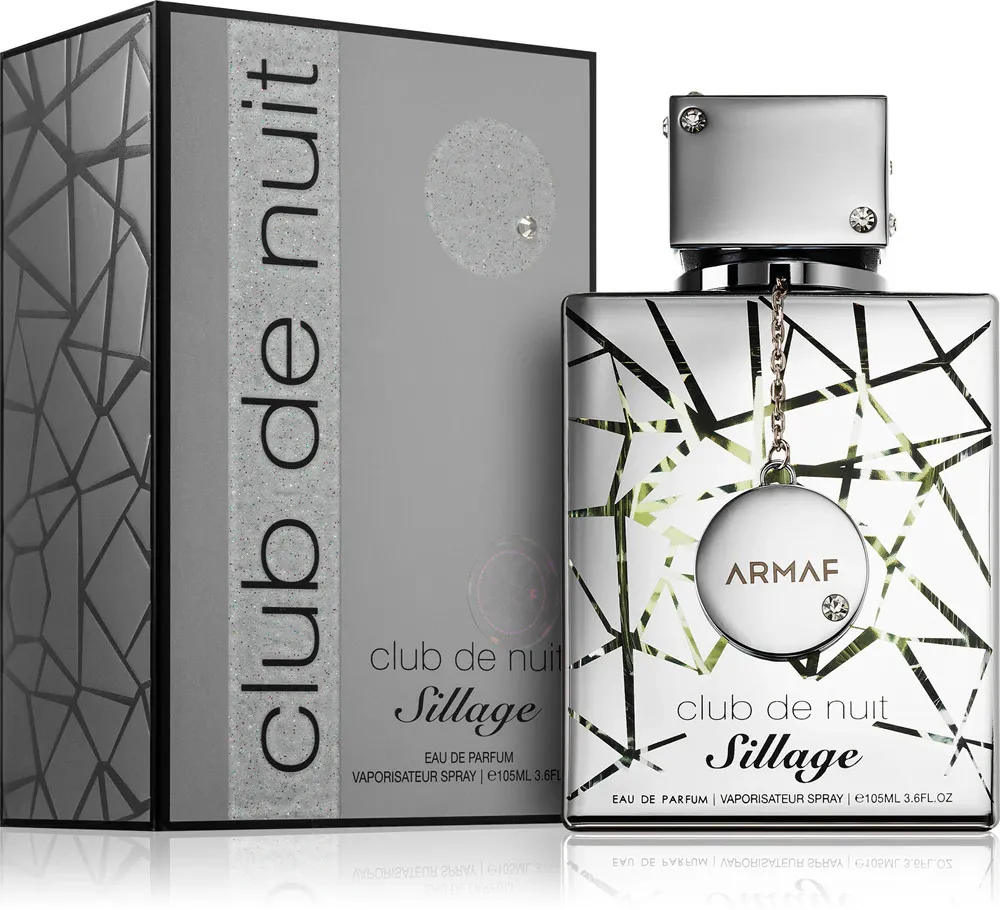 Club De Nuit Sillage eau de parfum unissex 105 ml
