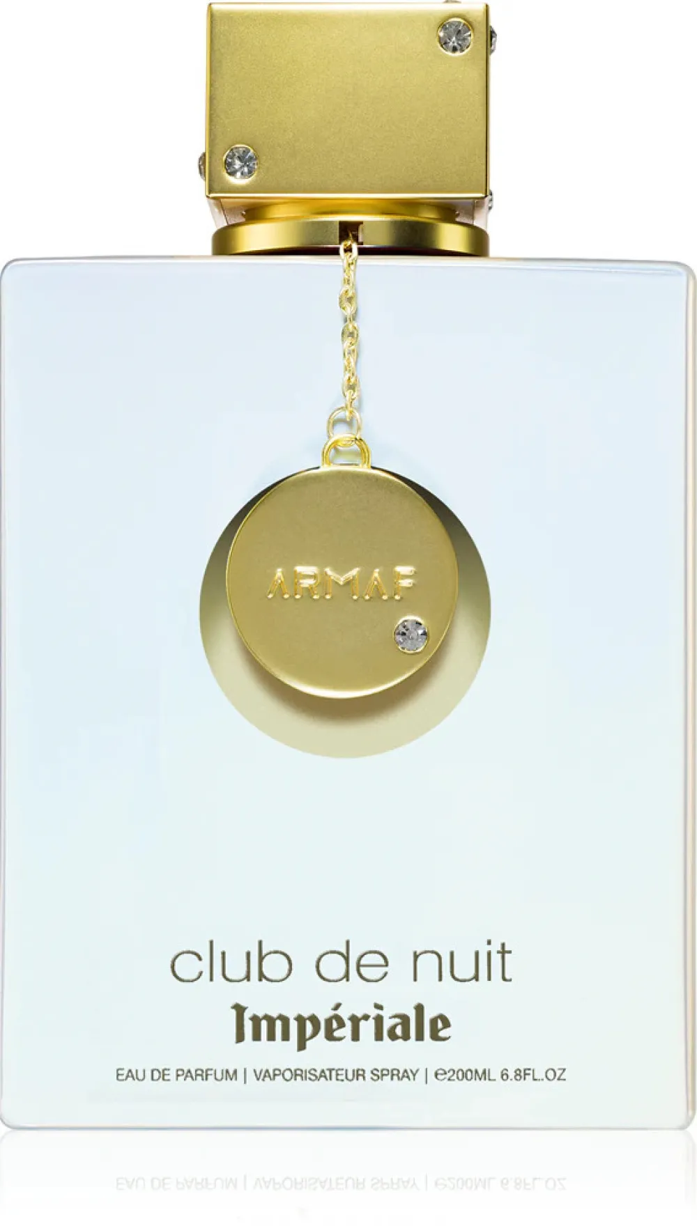 Club De Nuit White Impériale eau de parfum para mulheres 105 ml