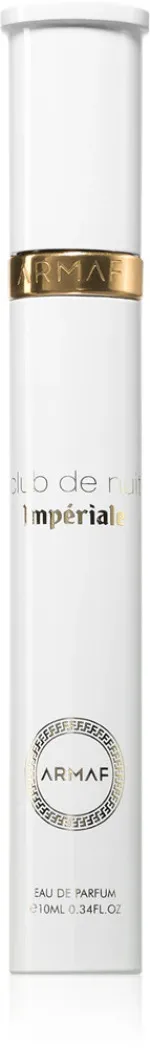 Club De Nuit White Impériale eau de parfum para mulheres 105 ml
