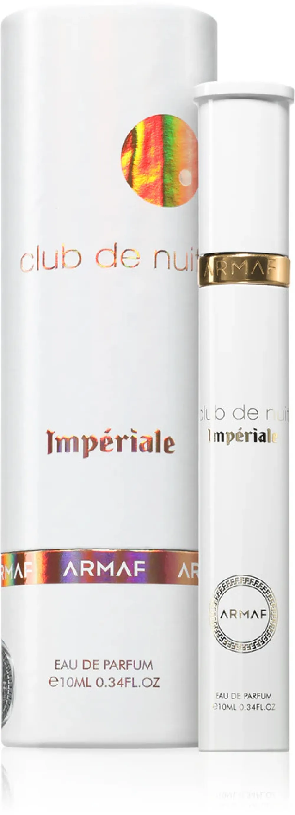 Club De Nuit White Impériale eau de parfum para mulheres 105 ml
