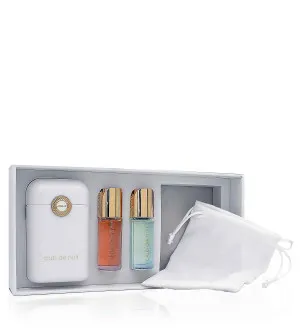Conjunto de presente Armaf Club De Nuit Woman para mulheres perfume 12 ml + óleo perfumado 12 ml