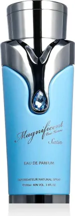 Magnificent Satin Eau de Parfum para homens 100 ml