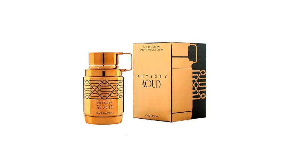 Odyssey Aoud eau de parfum para homens 60 ml