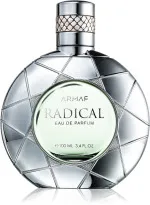 Radical Blue água de perfume para homens 100 ml