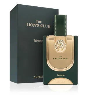 Armaf The Lion's Club Féroce eau de parfum unissex 100 ml