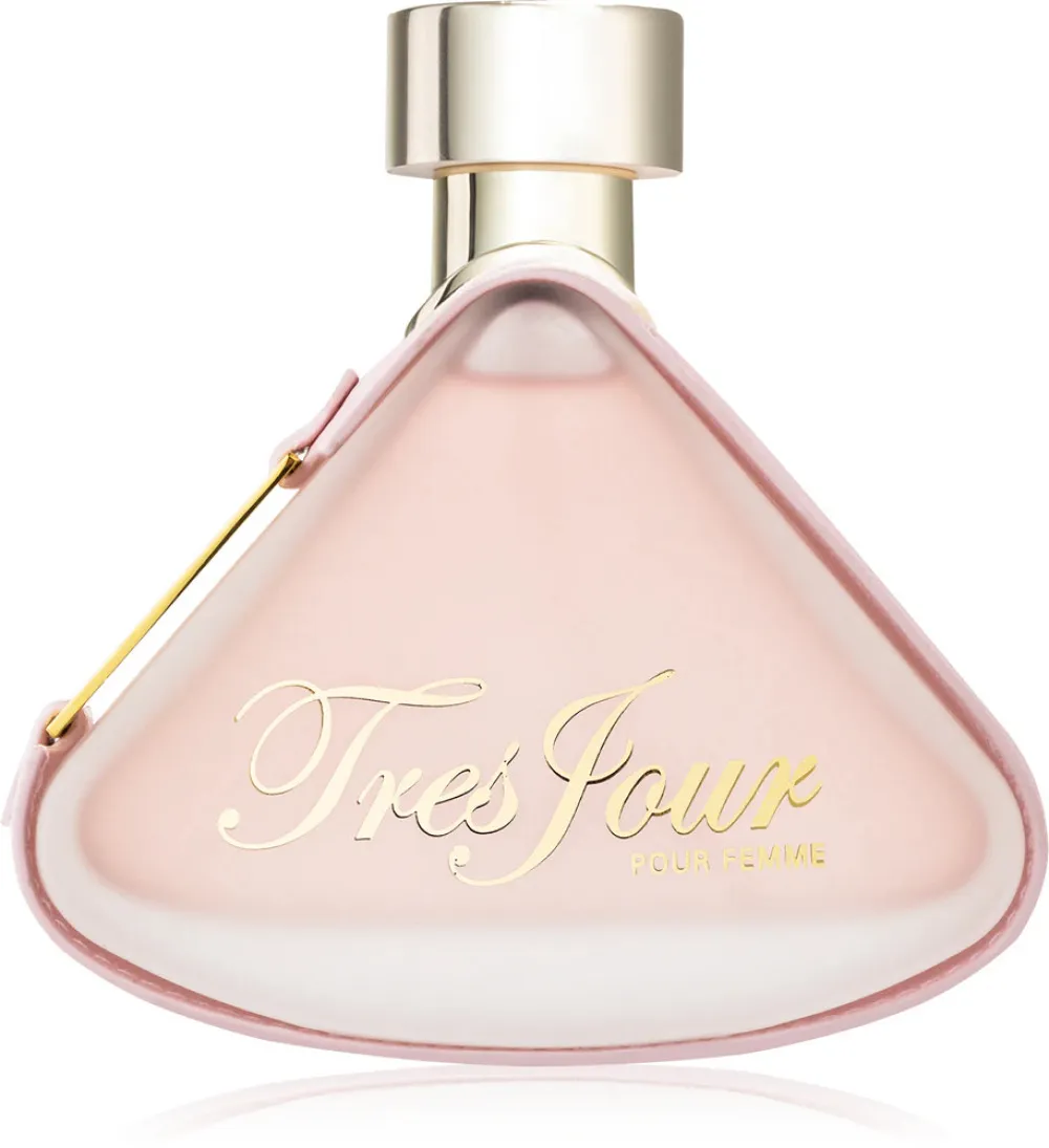 Tres Jour eau de parfum para mulheres 100 ml