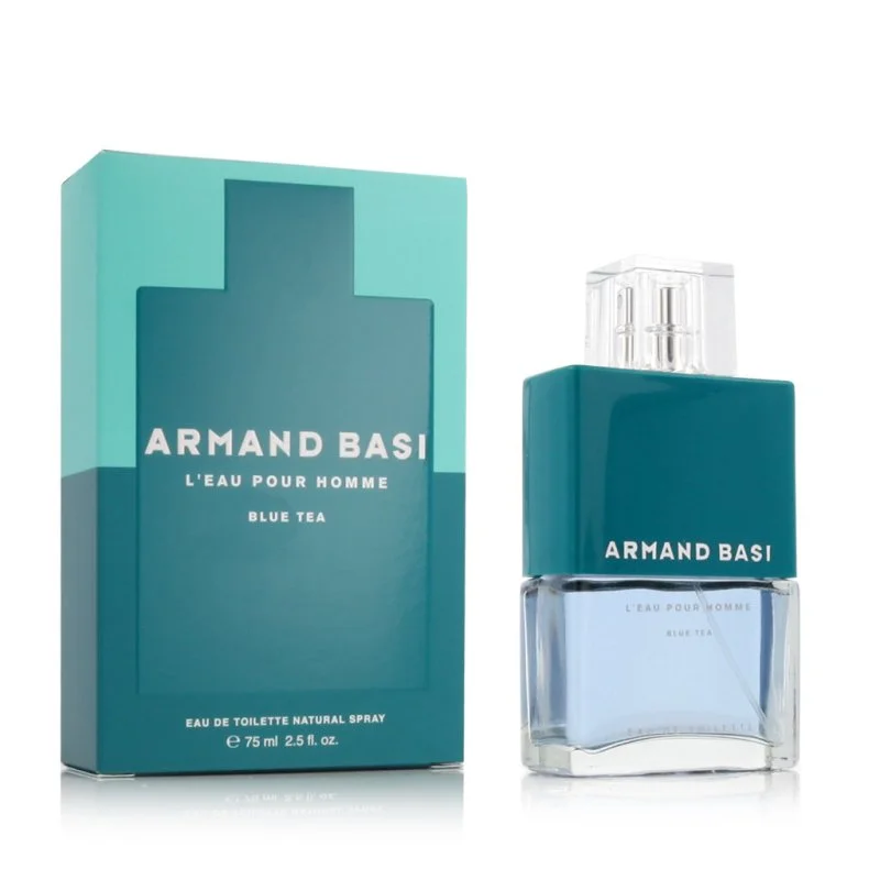 Armand Basi L'Eau Pour Homme Blue Tea eau de toilette para homem