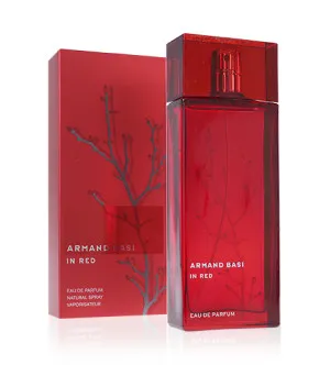 Armand Basi In Red eau de parfum para mulheres 100 ml