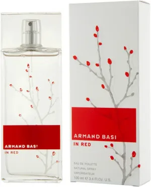 Armand Basi In Red água de toilette para mulheres 100 ml