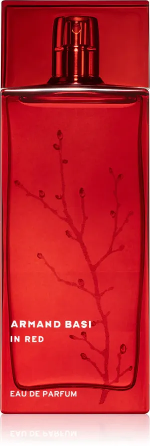 Armand Basi In Red Eau de Parfum para mulheres