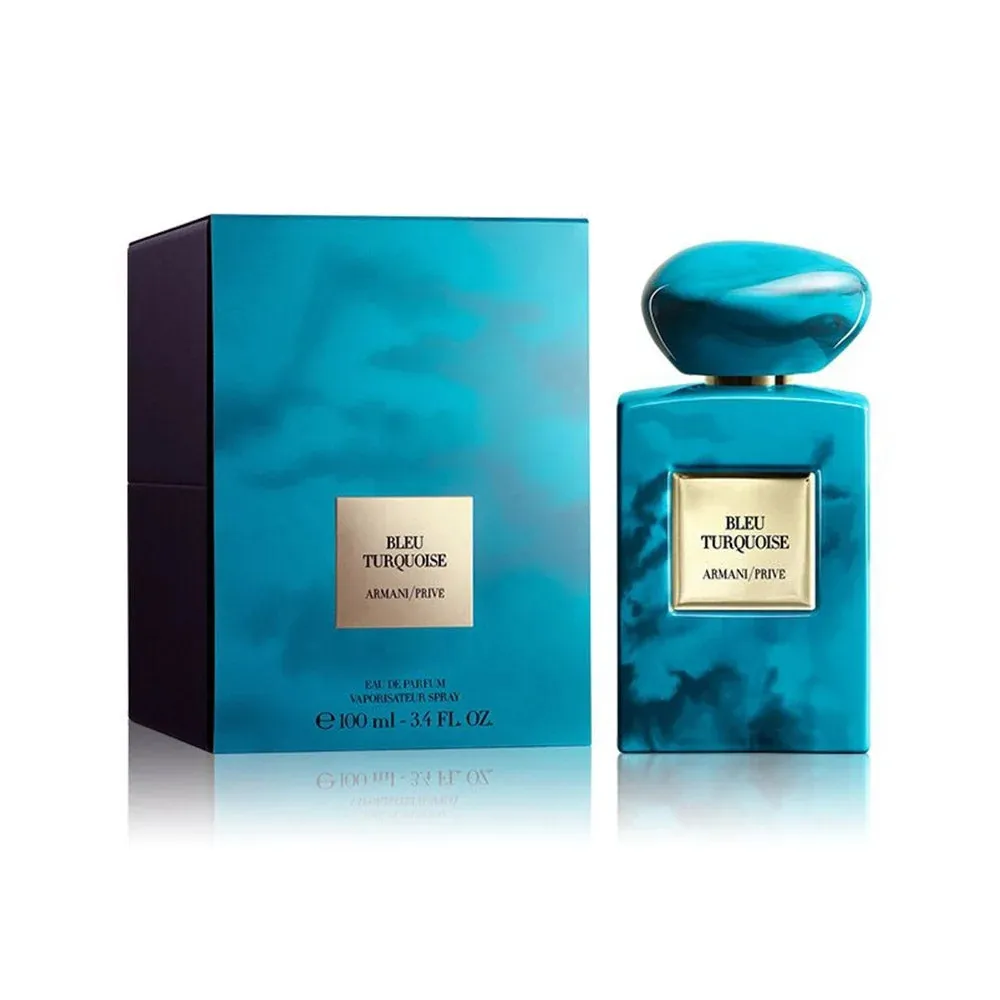 Bleu Turquoise eau de parfum unissexo 100 ml