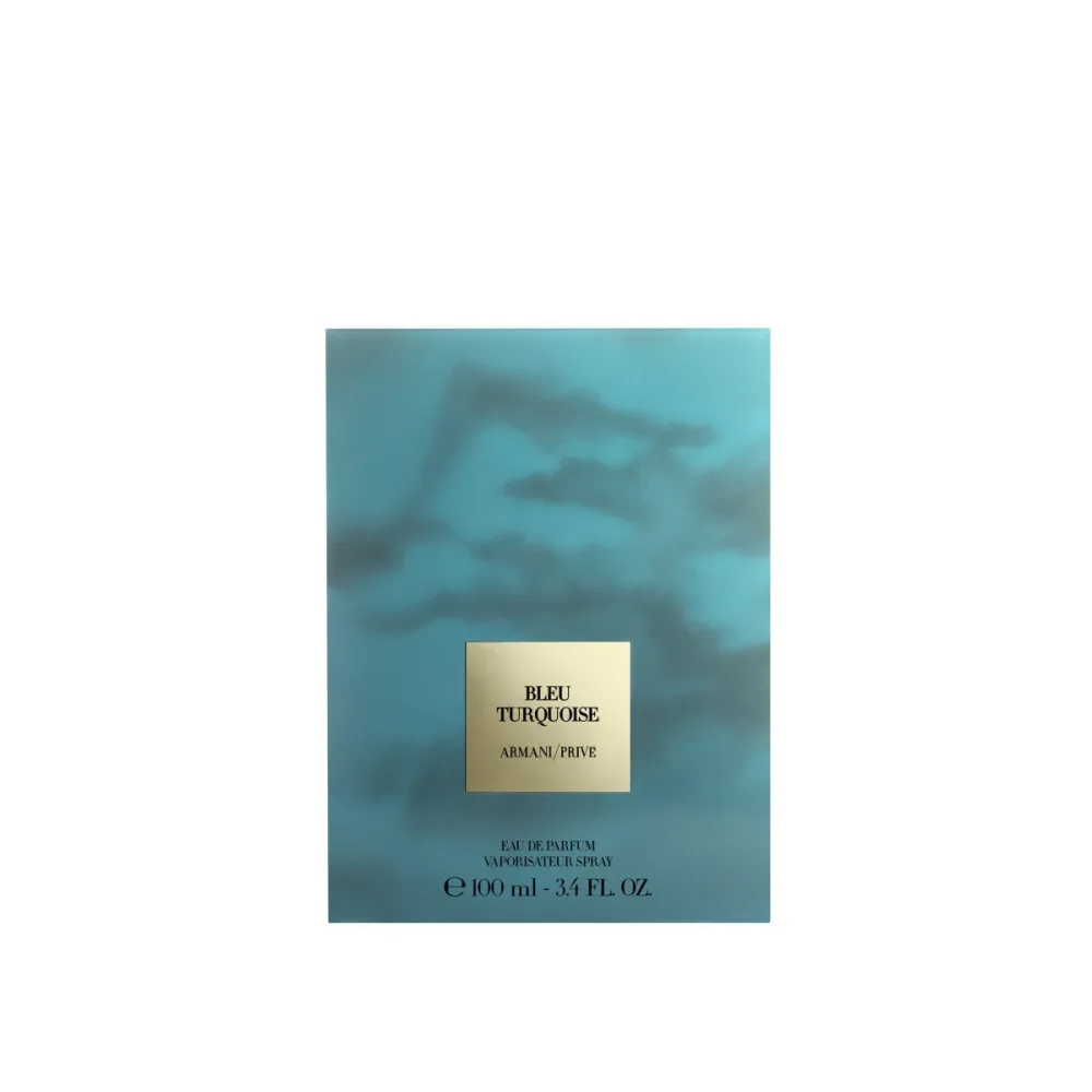 Bleu Turquoise eau de parfum unissexo 100 ml