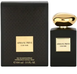 Armani Privé Cuir Noir eau de parfum 100 ml unissex