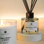 Kimmy Candles Difusor de aromas Tonka, Amêndoa & Baunilha