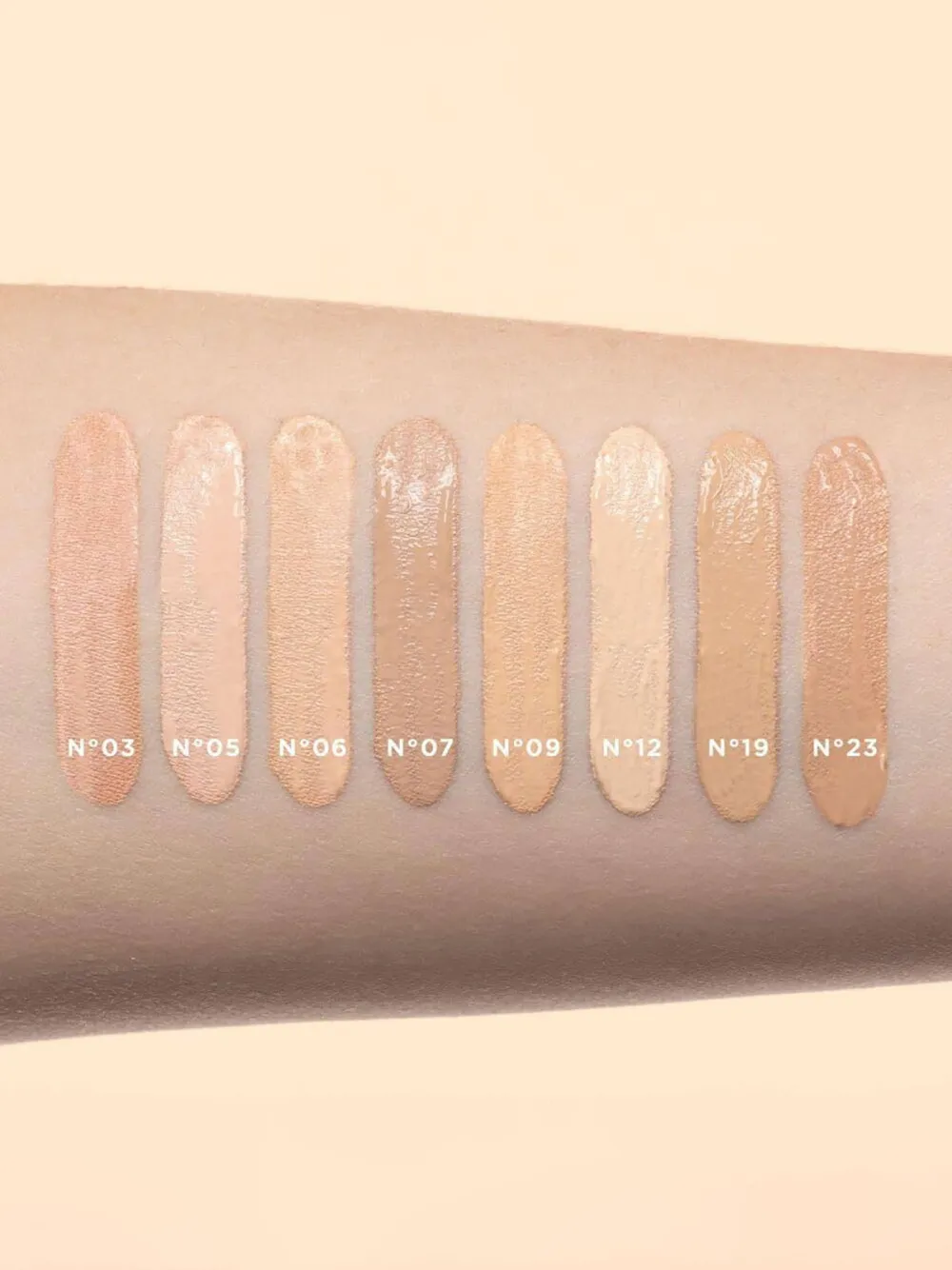 Creme de Camuflagem 4,5 g - 2 Amarelo Neutralizante