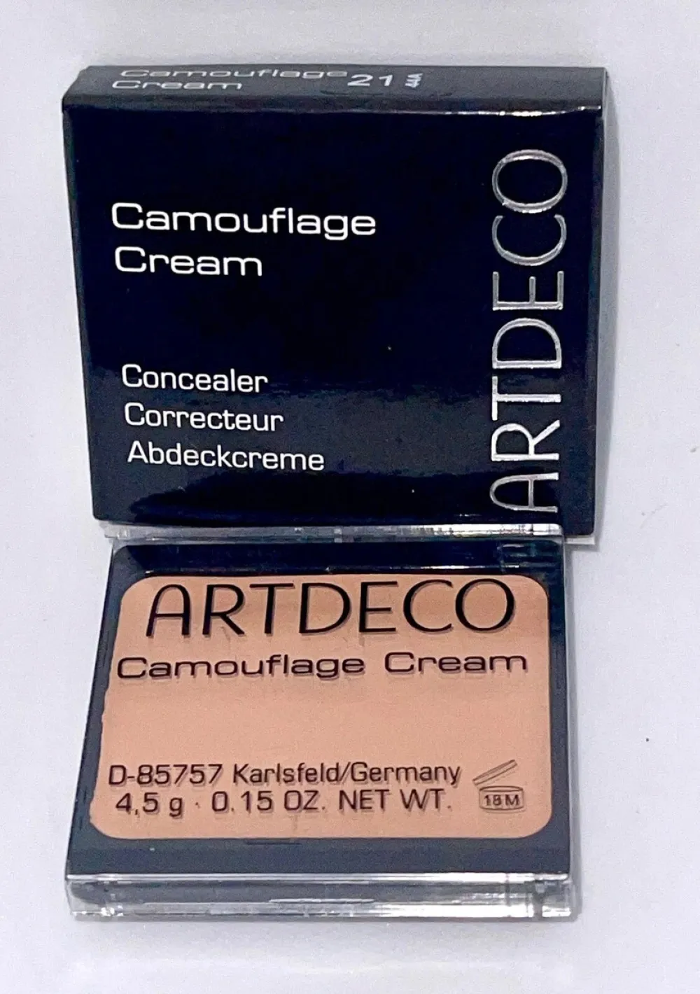 Creme de Camuflagem 4,5 g - 2 Amarelo Neutralizante