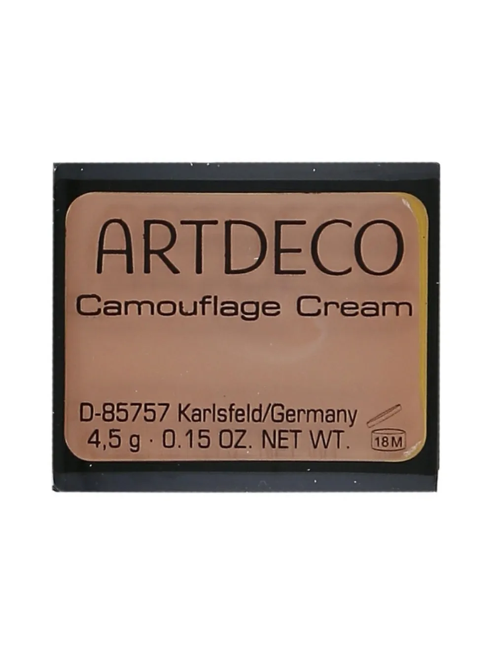 Creme de Camuflagem 4,5 g - 2 Amarelo Neutralizante