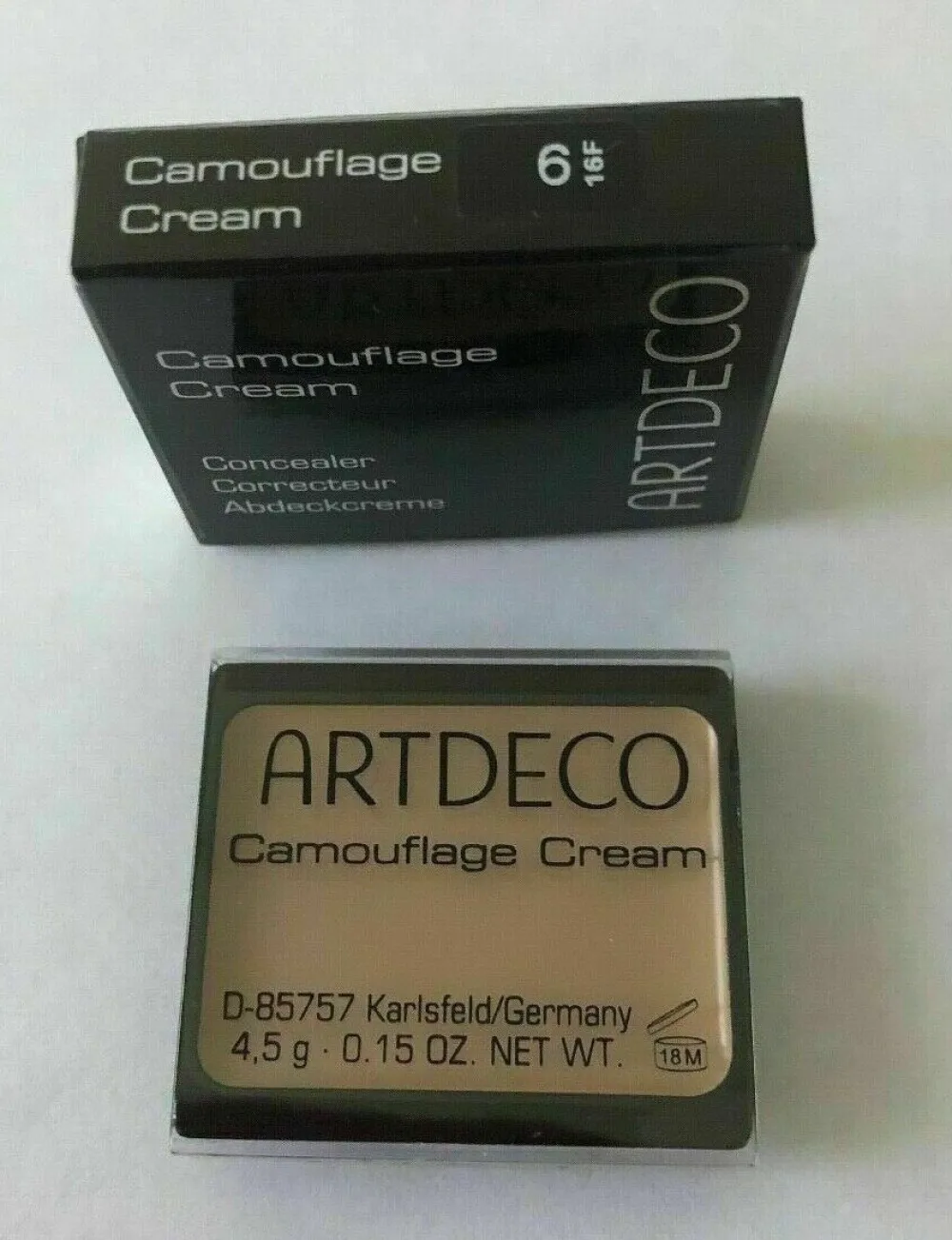 Creme de Camuflagem 4,5 g - 2 Amarelo Neutralizante