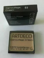 Creme de Camuflagem 4,5 g - 2 Amarelo Neutralizante