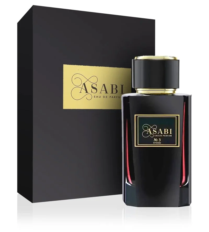 No. 3 intense água de perfume unissexo 100 ml