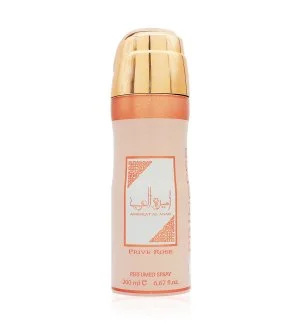 Asdaaf Ameerat Al Arab Prive Rose spray corporal para mulheres