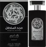 Majd Al Sultan Black Intense Eau de Parfum unissexo 100 ml