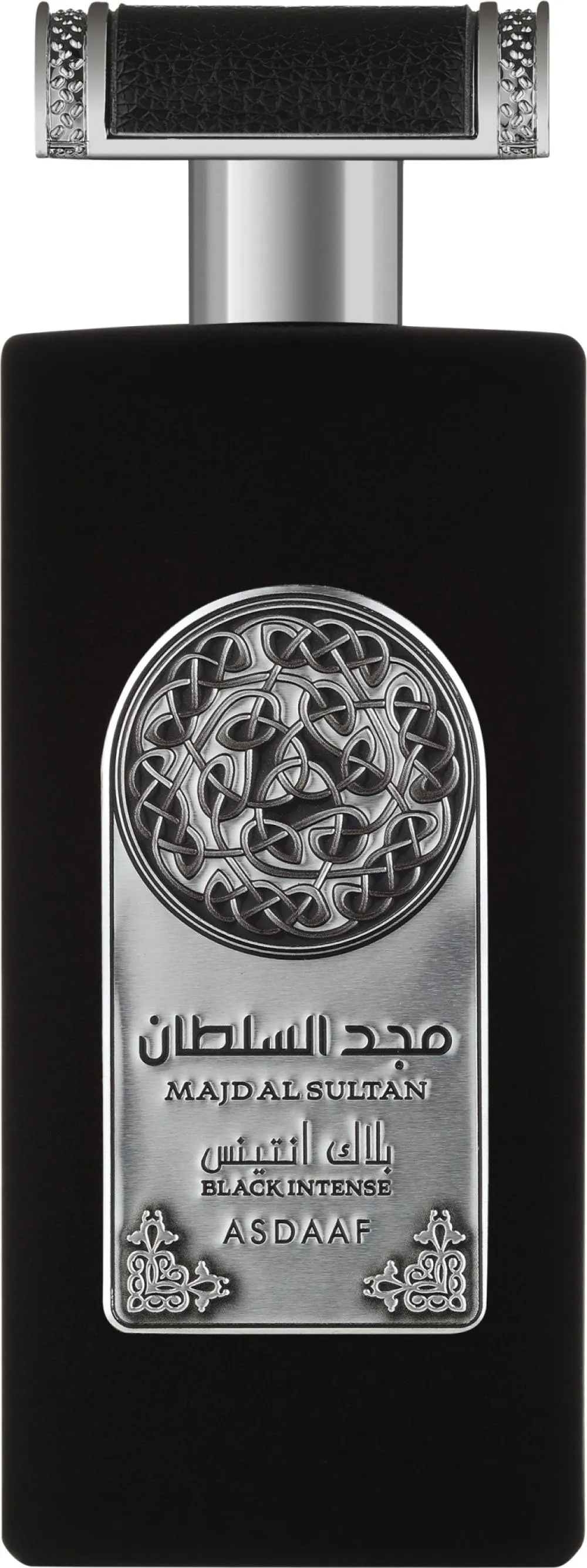 Asdaaf Majd Al Sultan Black Intense Eau de Parfum unissexo