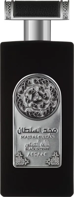 Asdaaf Asdaaf Majd Al Sultan Black Intense Eau de Parfum unissexo