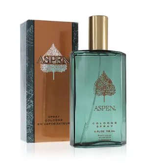 Aspen Aspen água de colônia 118 ml para homens