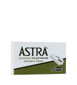 Astra Superior Platinum lâminas de barbear 5 unidades