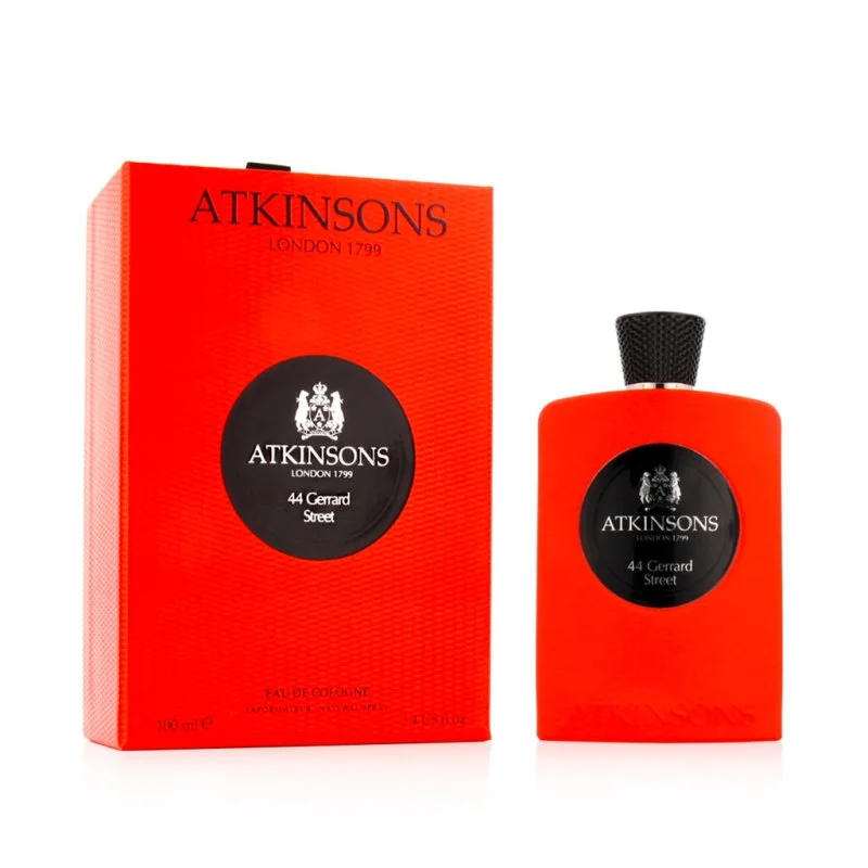 Atkinsons 44 Gerrard Street água de colónia unissexo