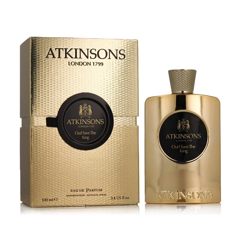 Oud Save The King eau de parfum para homens 100 ml