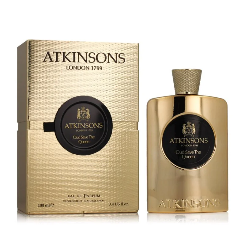 Oud Save The Queen eau de parfum para mulheres 100 ml
