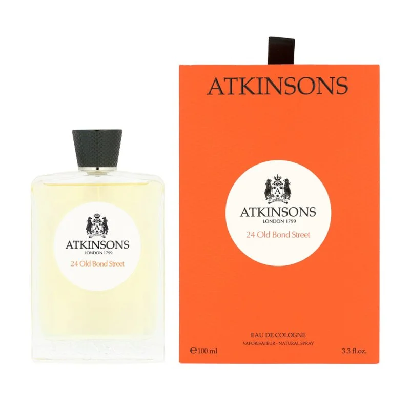 24 Old Bond Street água de colônia unissex 100 ml