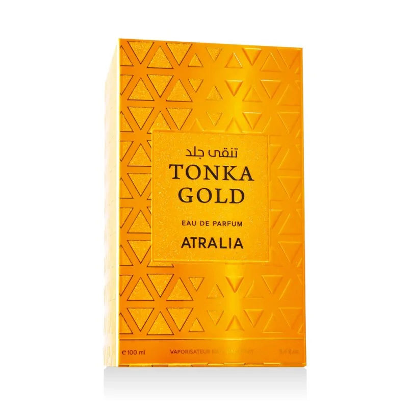 Tonka Gold água de perfume unissex 100 ml