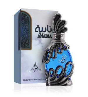 Atyaab Anabia Blue óleo perfumado para homens 20 ml