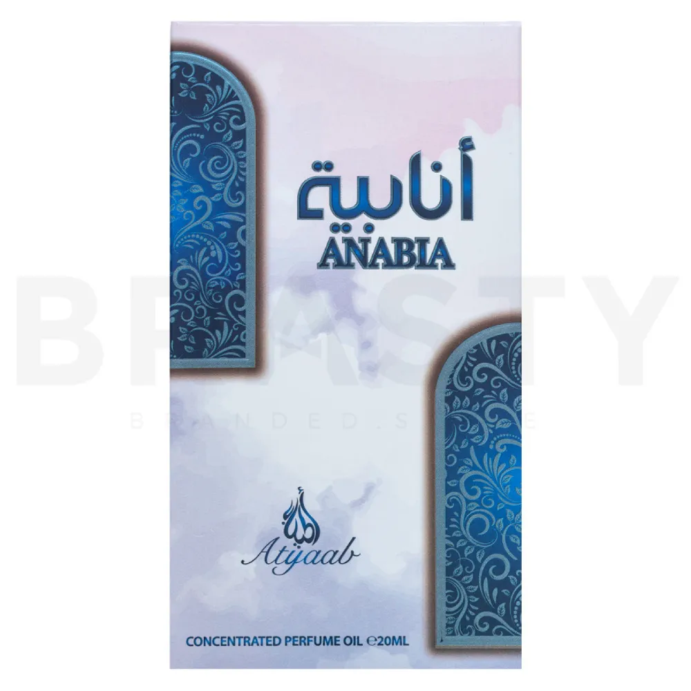 Anabia Blue óleo perfumado para homens 20 ml