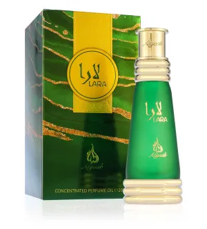 Atyaab Lara Green óleo perfumado unissex 20 ml