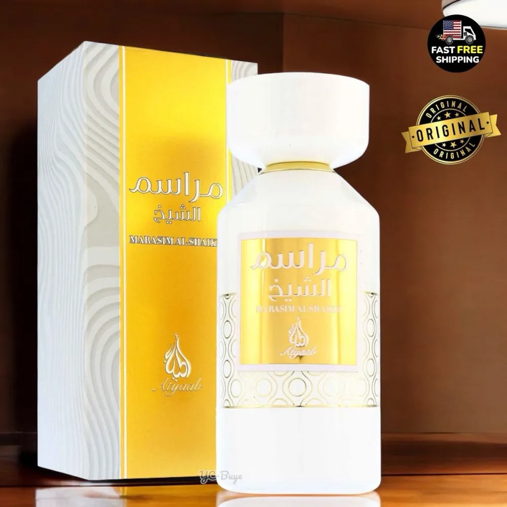 Marasim Al Shaikh eau de parfum para homens 100 ml