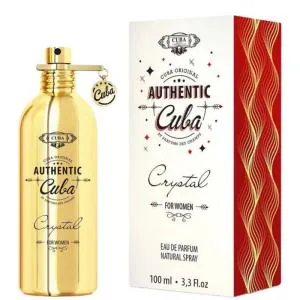 Cuba Authentic Crystal Eau de Parfum Feminino