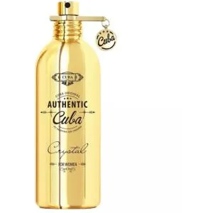 Cuba Authentic Crystal Eau de Parfum Feminino