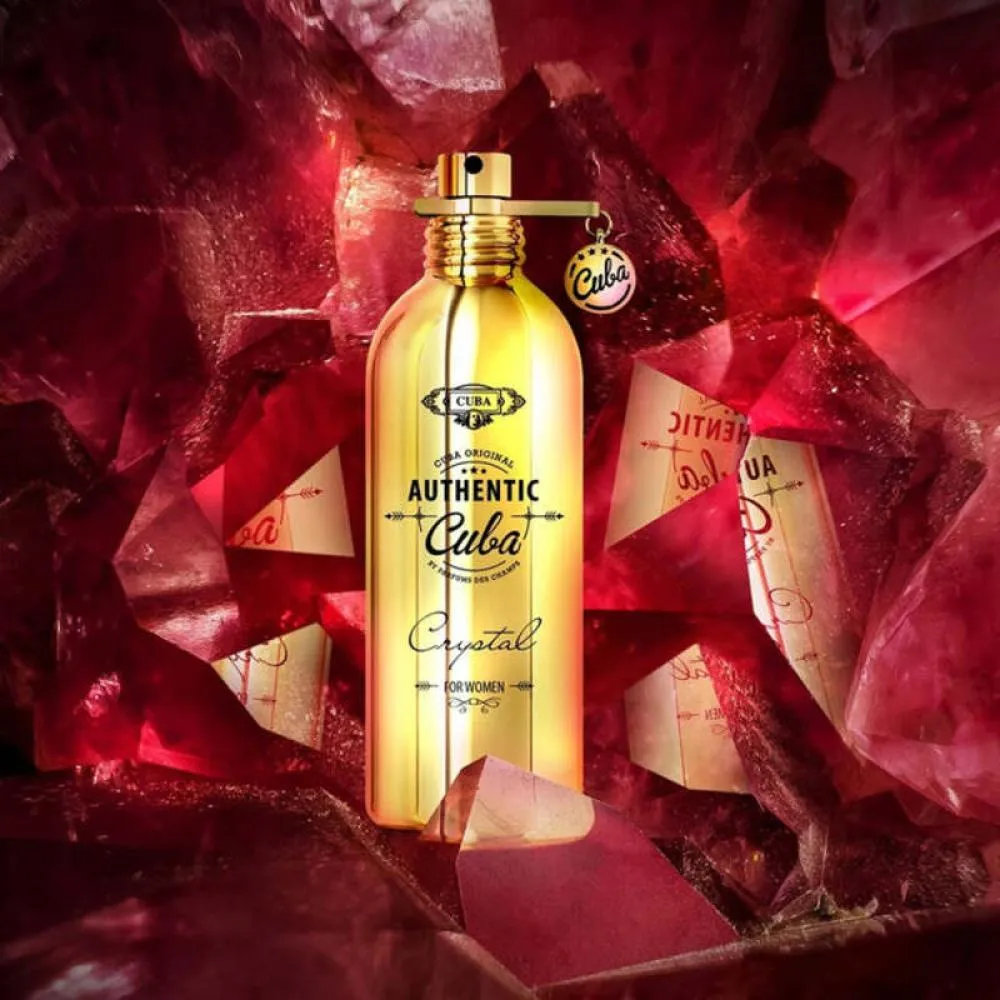 Authentic Crystal Eau de Parfum Feminino 100 ml