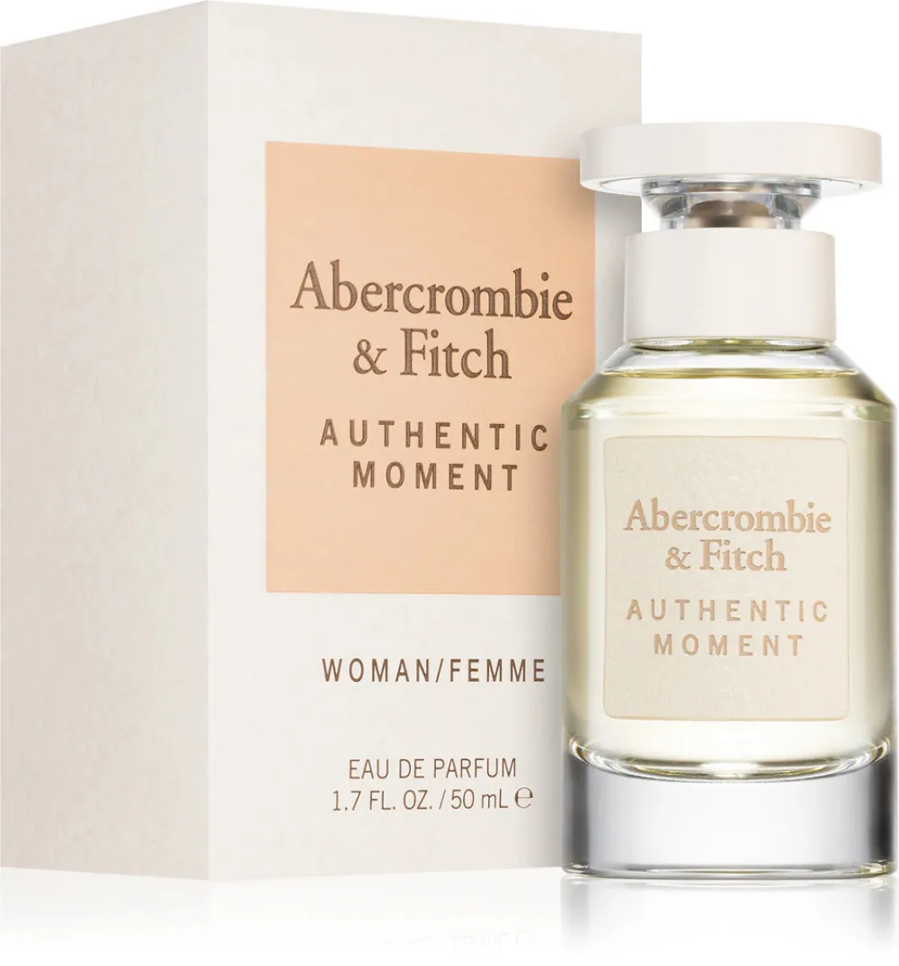 Authentic Moment Woman eau de parfum para mulher 100 ml