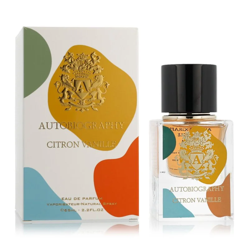 Autobiography Citron Vanille eau de parfum unissex
